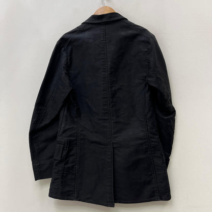 ANATOMICA | アナトミカ Moleskin Jacket テーラードジャケット ブラック【加古川店】
