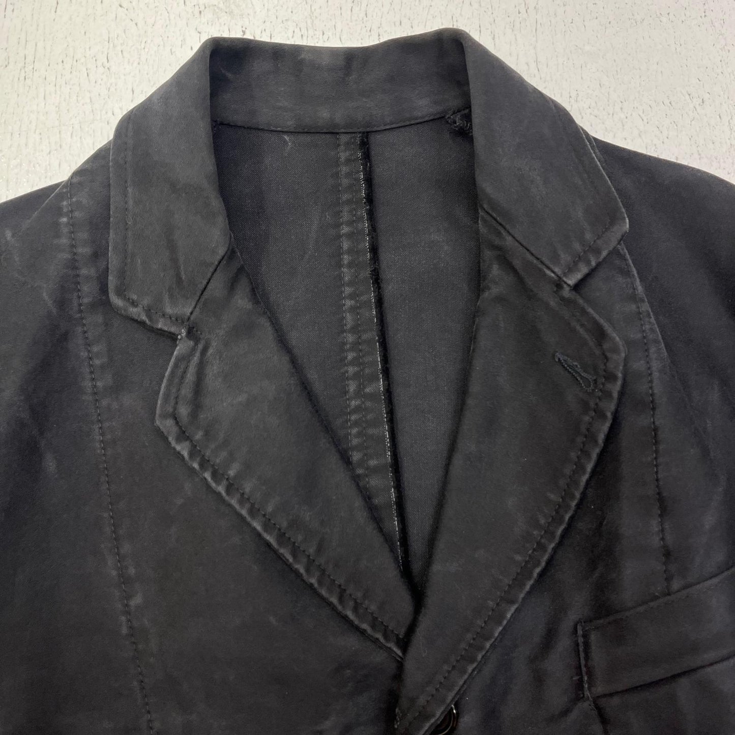 ANATOMICA | アナトミカ Moleskin Jacket テーラードジャケット ブラック【加古川店】