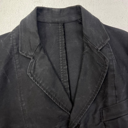 ANATOMICA | アナトミカ Moleskin Jacket テーラードジャケット ブラック【加古川店】