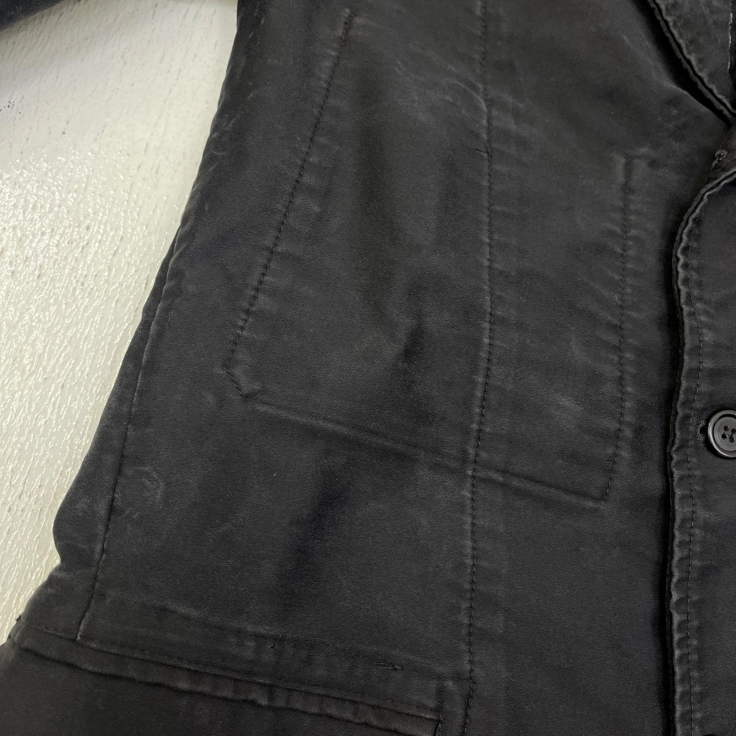 ANATOMICA | アナトミカ Moleskin Jacket テーラードジャケット ブラック【加古川店】