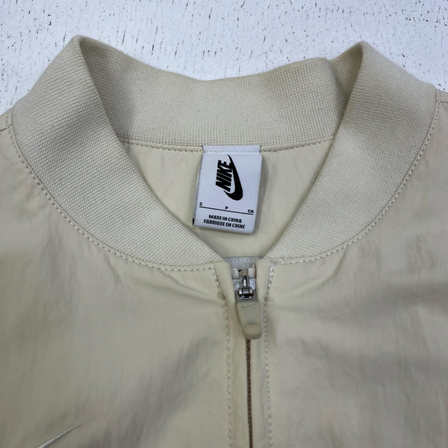 NIKE | ナイキ ×FEAR OF GOD Basketball Jacket ブルゾン CU4694-271 ベージュ【加古川店】
