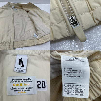 NIKE | ナイキ ×FEAR OF GOD Basketball Jacket ブルゾン CU4694-271 ベージュ【加古川店】