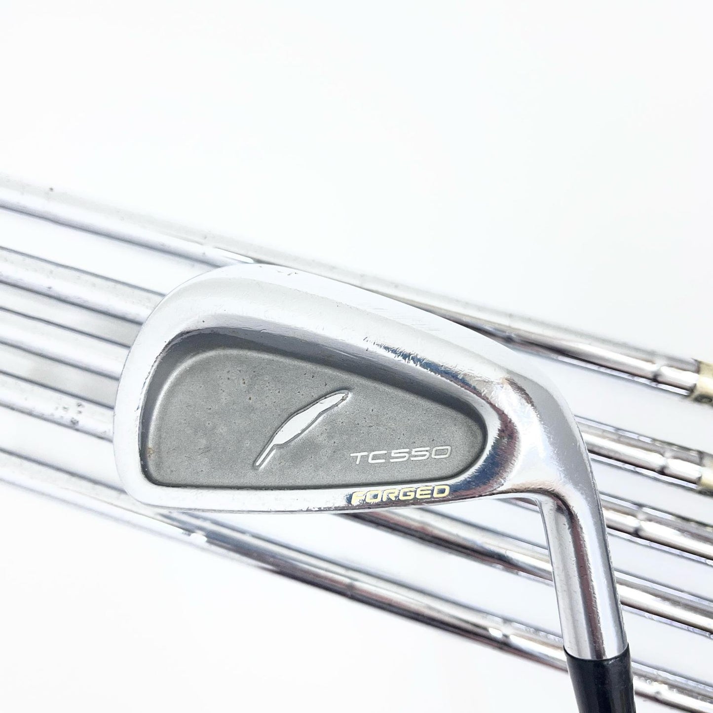 【ゴルフ用品】 FOURTEEN | フォーティーン TC550(2007)ｱｲｱﾝ6本ｾｯﾄ 5~9.P DG S200 フレックスS【加古川店】