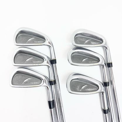 【ゴルフ用品】 FOURTEEN | フォーティーン TC550(2007)ｱｲｱﾝ6本ｾｯﾄ 5~9.P DG S200 フレックスS【加古川店】