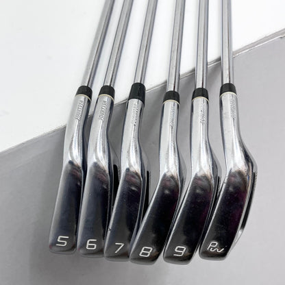 【ゴルフ用品】 FOURTEEN | フォーティーン TC550(2007)ｱｲｱﾝ6本ｾｯﾄ 5~9.P DG S200 フレックスS【加古川店】