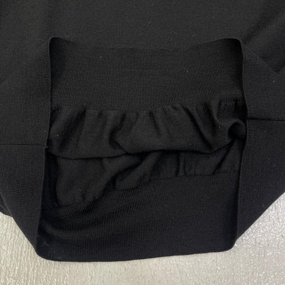 BALENCIAGA | バレンシアガ ロゴクルーネックニット ニット ブラック サイズ：XL【加古川店】