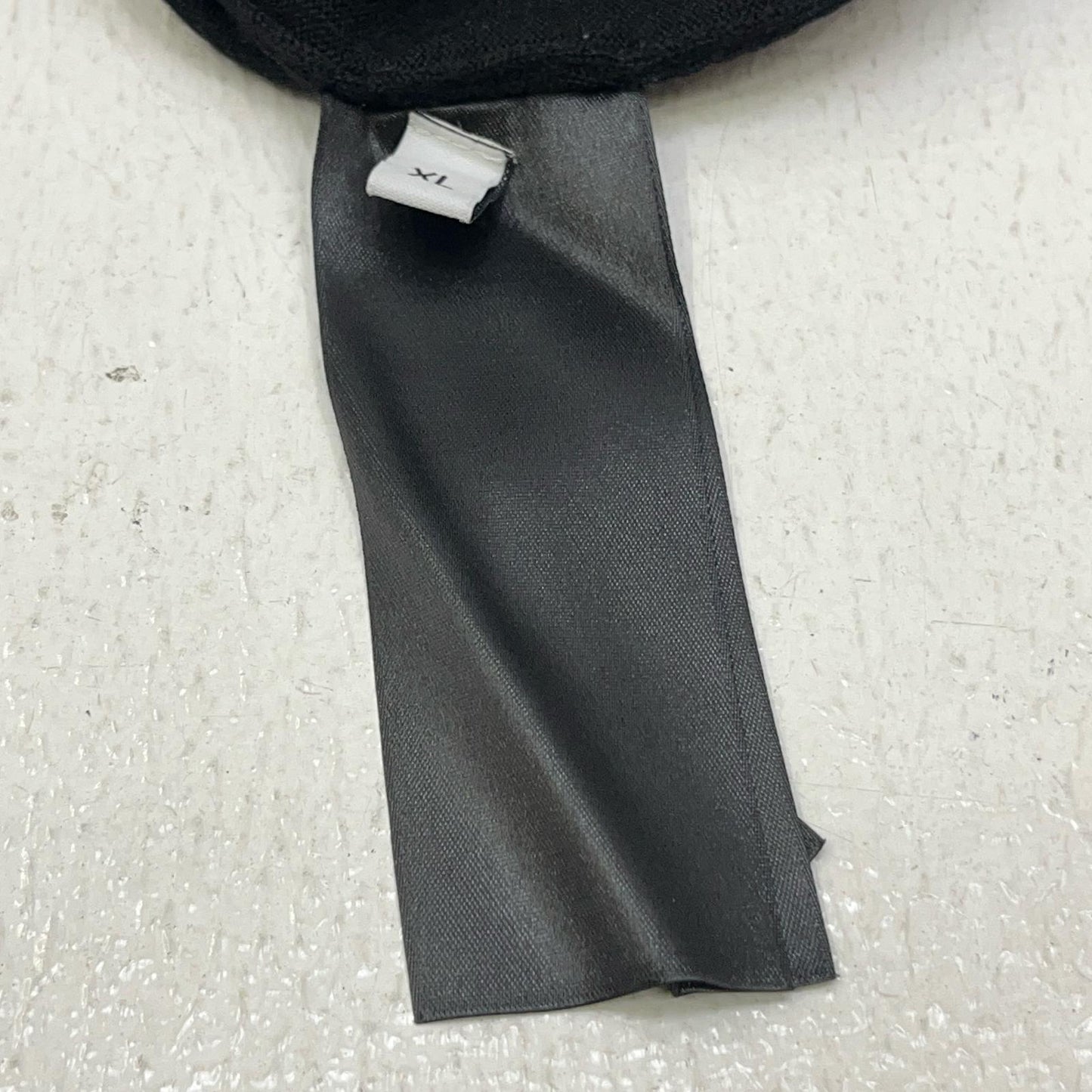 BALENCIAGA | バレンシアガ ロゴクルーネックニット ニット ブラック サイズ：XL【加古川店】