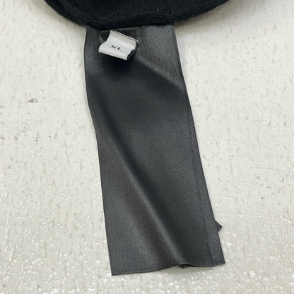 BALENCIAGA | バレンシアガ ロゴクルーネックニット ニット ブラック サイズ：XL【加古川店】