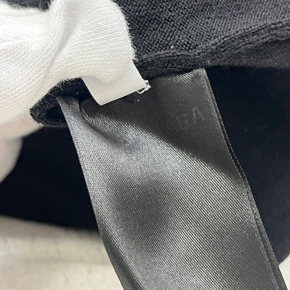 BALENCIAGA | バレンシアガ ロゴクルーネックニット ニット ブラック サイズ：XL【加古川店】