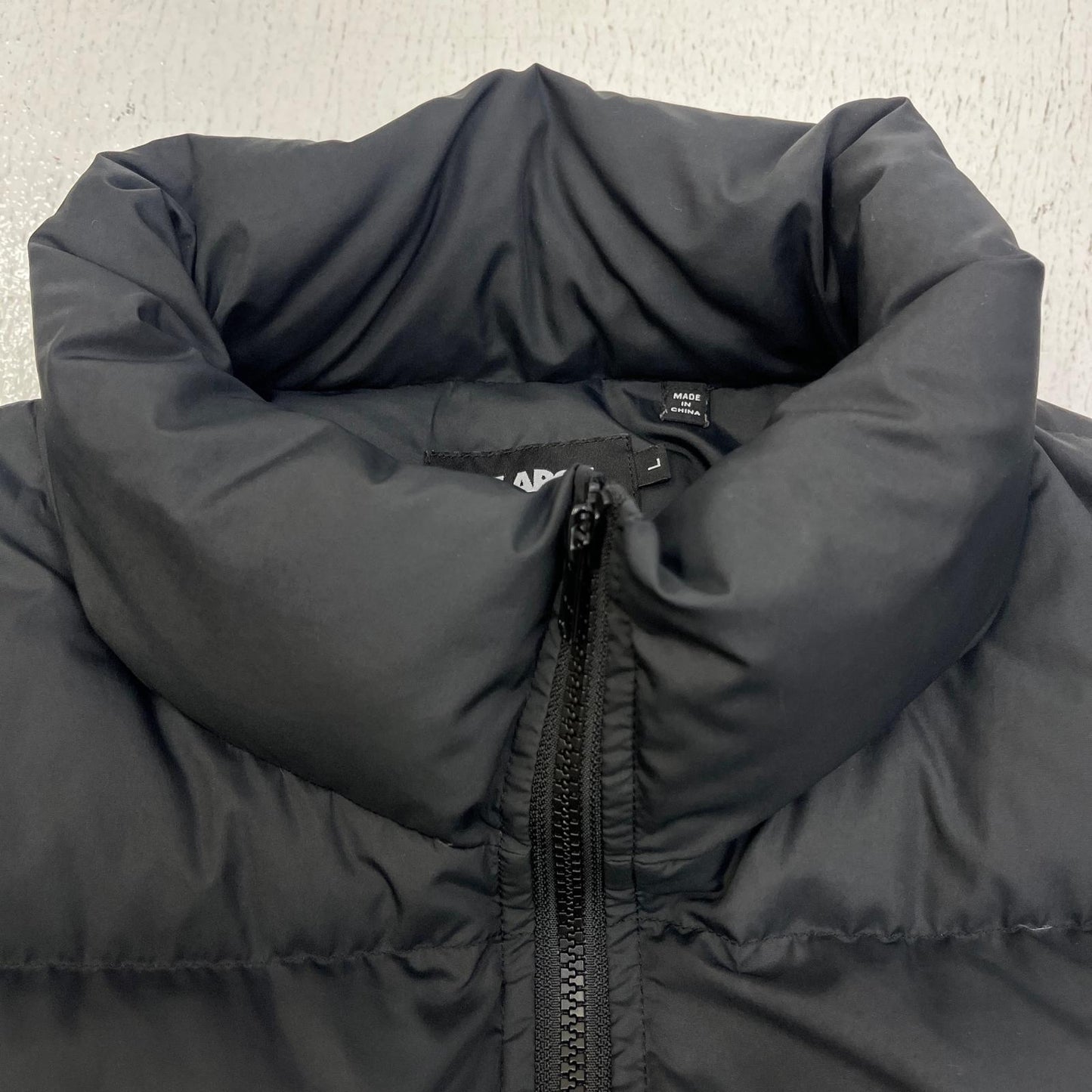 X-LARGE | エクストララージ DOWN JACKET ダウンジャケット 101244021011 ブラック サイズ：L【加古川店】