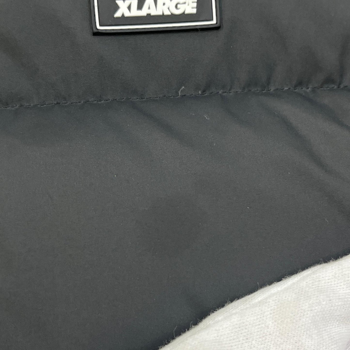 X-LARGE | エクストララージ DOWN JACKET ダウンジャケット 101244021011 ブラック サイズ：L【加古川店】