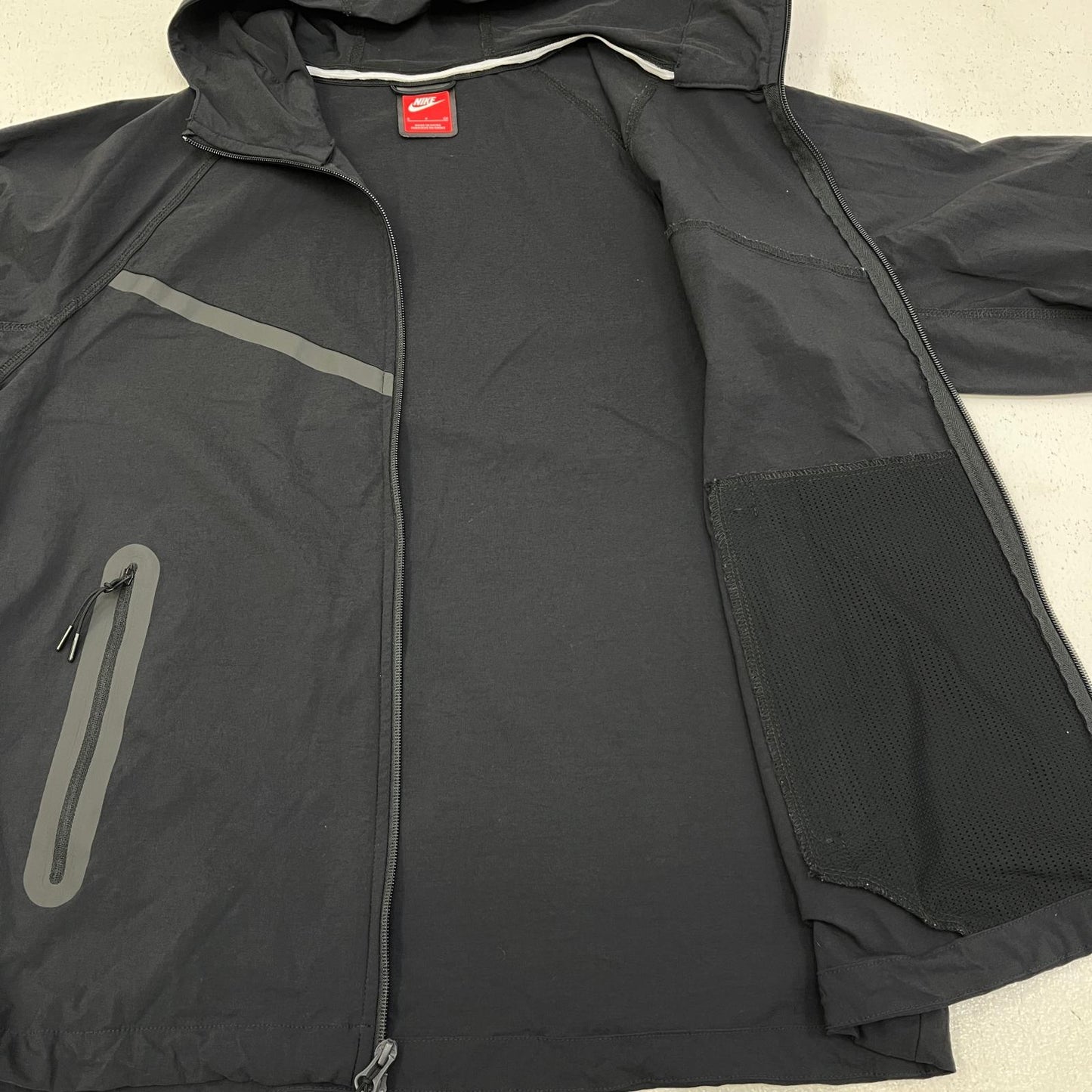 NIKE | ナイキ ナイロンジャケット ブラック サイズ：S【加古川店】