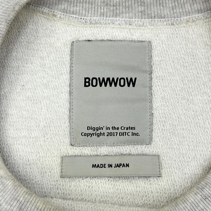BOWWOW | バウワウ AIR FORCE スウェット グレー サイズ：XL【加古川店】