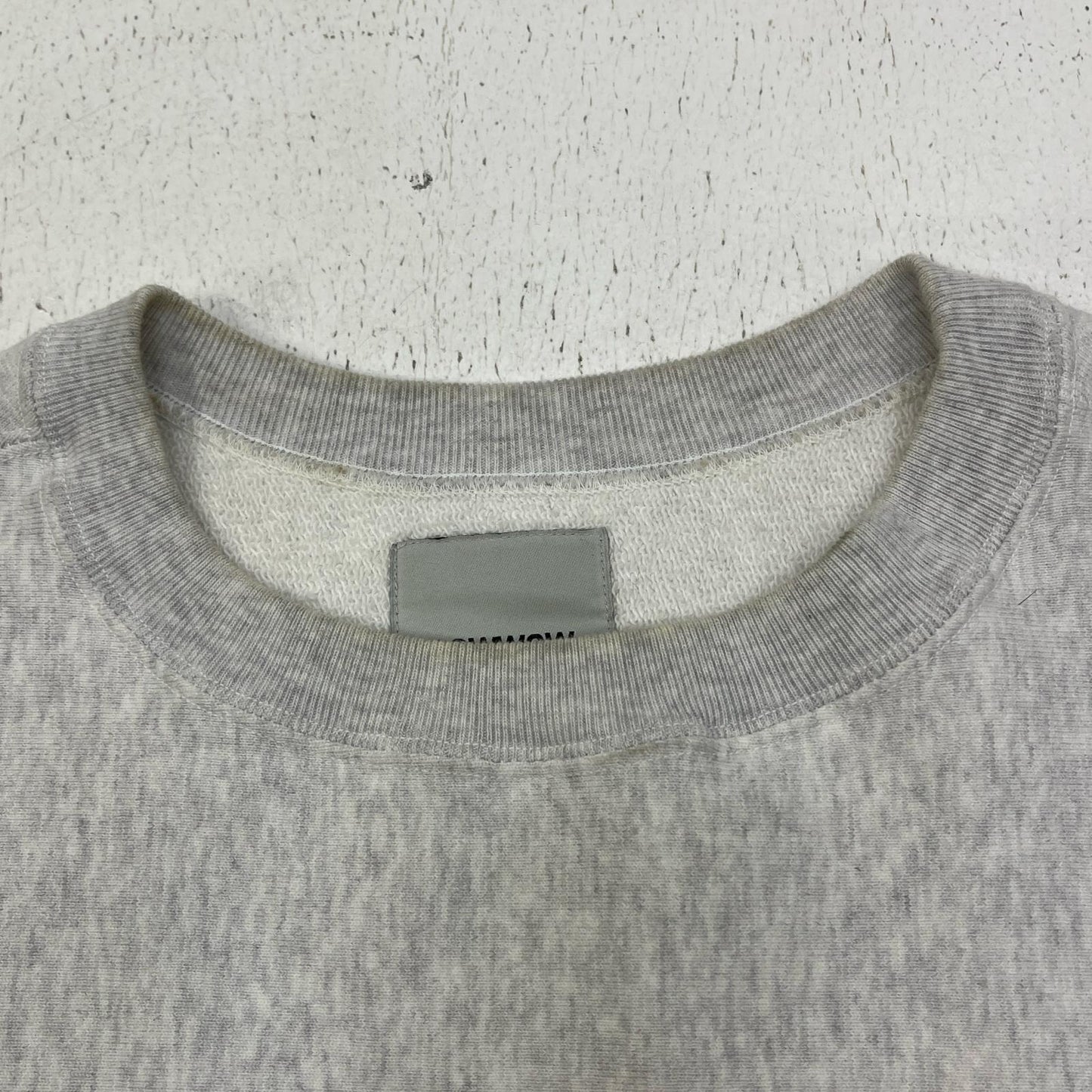 BOWWOW | バウワウ AIR FORCE スウェット グレー サイズ：XL【加古川店】