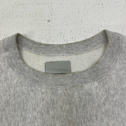 BOWWOW | バウワウ AIR FORCE スウェット グレー サイズ：XL【加古川店】