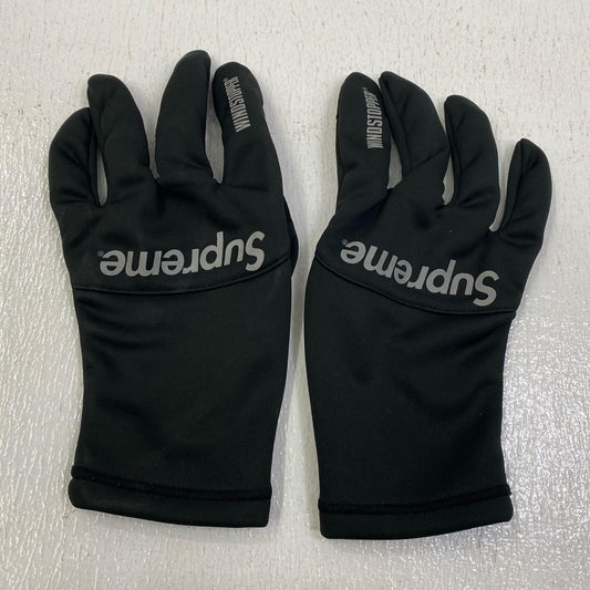 Supreme | シュプリーム WINDSTOPPER GLOVES 手袋 ブラック【加古川店】
