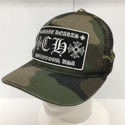 CHROME HEARTS | クロムハーツ トラッカーキャップ CH カモ キャップ カモ【加古川店】