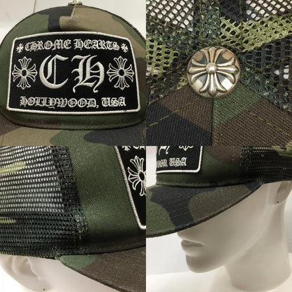 CHROME HEARTS | クロムハーツ トラッカーキャップ CH カモ キャップ カモ【加古川店】