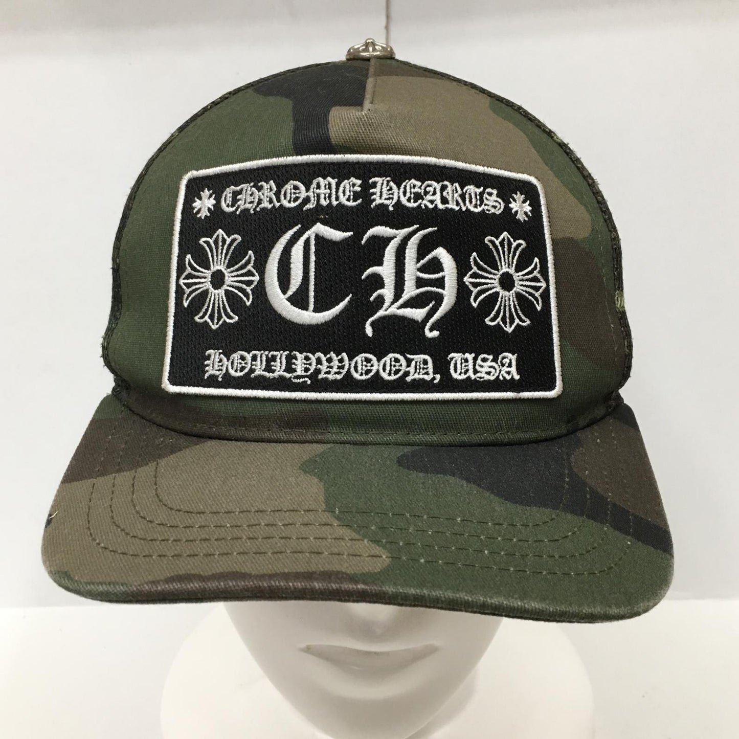 CHROME HEARTS | クロムハーツ トラッカーキャップ CH カモ キャップ カモ【加古川店】