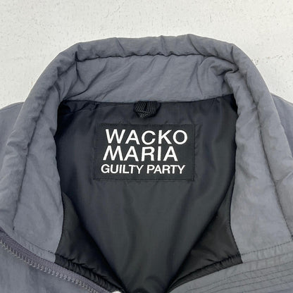 WACKOMARIA | ワコマリア PADDING VEST ダウンベスト 23FW-WM0-0D05 グレー サイズ：L【加古川店】