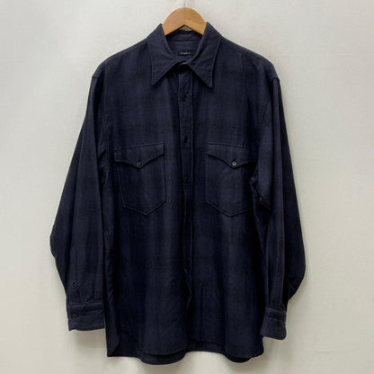 COMOLI | コモリ Wool Silk Work Shirts 長袖シャツ U03-02010【加古川店】