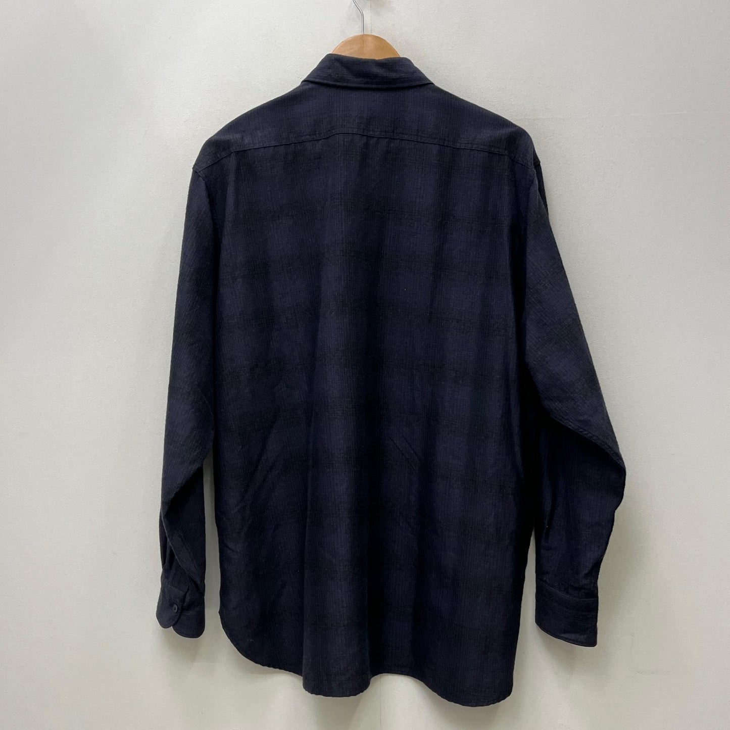 COMOLI | コモリ Wool Silk Work Shirts 長袖シャツ U03-02010【加古川店】