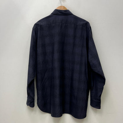 COMOLI | コモリ Wool Silk Work Shirts 長袖シャツ U03-02010【加古川店】