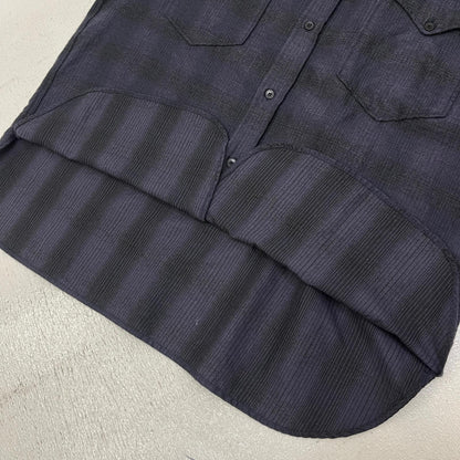 COMOLI | コモリ Wool Silk Work Shirts 長袖シャツ U03-02010【加古川店】