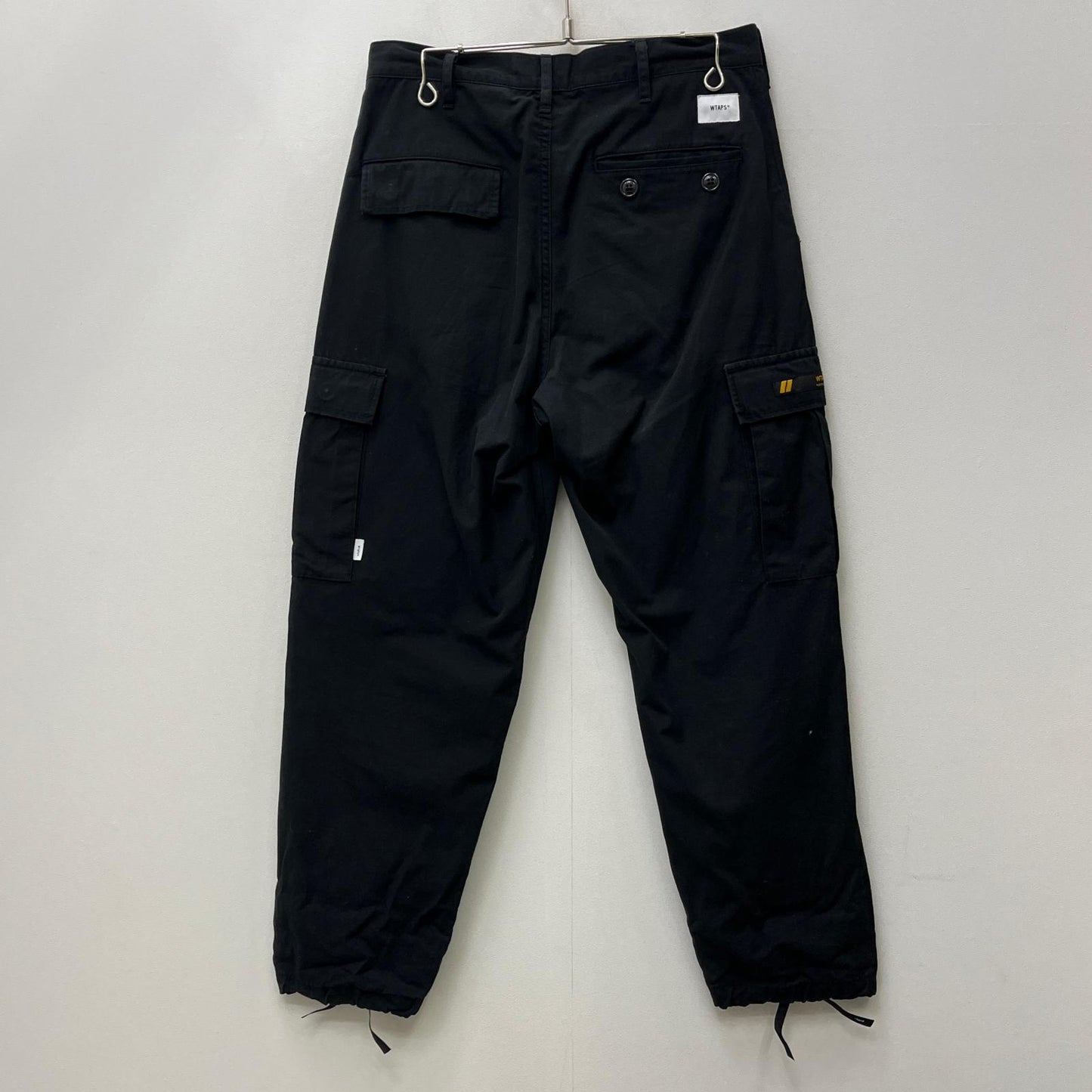 W)TAPS | ダブルタップス EX42_COLLECTION カーゴパンツ 211WVDT-PTM02 ブラック【加古川店】