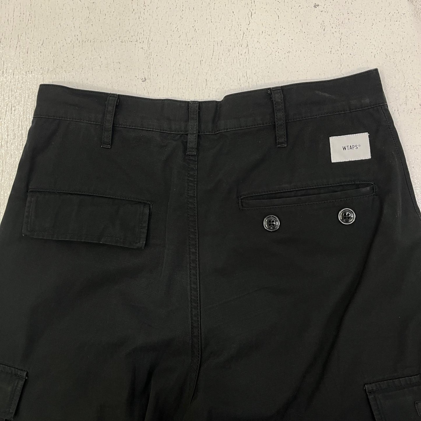 W)TAPS | ダブルタップス EX42_COLLECTION カーゴパンツ 211WVDT-PTM02 ブラック【加古川店】