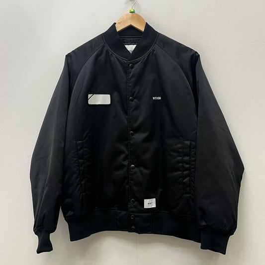 W)TAPS | ダブルタップス NYLON. TWIL その他アウター 242tqdt-jkm05 ブラック サイズ：2【加古川店】