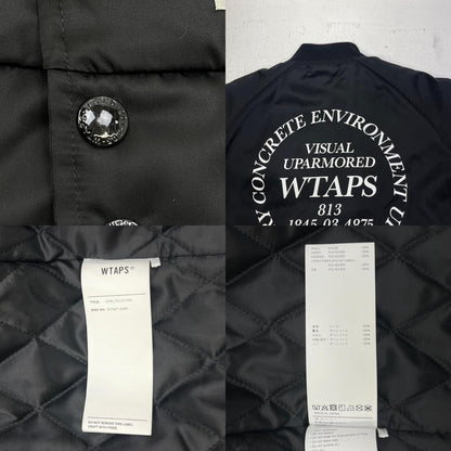 W)TAPS | ダブルタップス NYLON. TWIL その他アウター 242tqdt-jkm05 ブラック サイズ：2【加古川店】