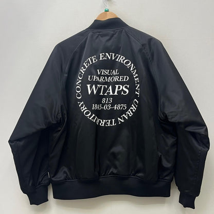 W)TAPS | ダブルタップス NYLON. TWIL その他アウター 242tqdt-jkm05 ブラック サイズ：2【加古川店】