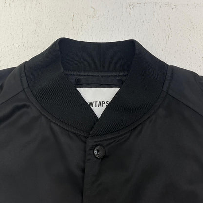 W)TAPS | ダブルタップス NYLON. TWIL その他アウター 242tqdt-jkm05 ブラック サイズ：2【加古川店】