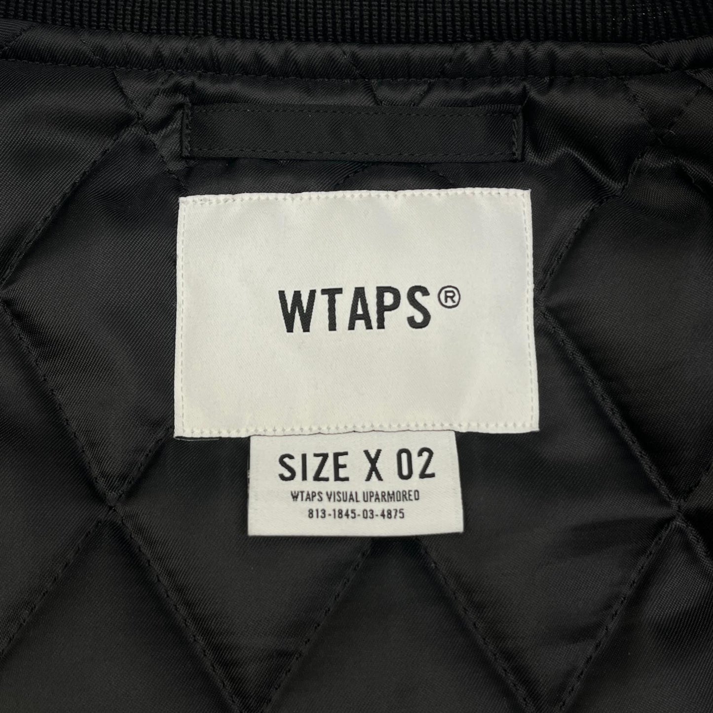 W)TAPS | ダブルタップス NYLON. TWIL その他アウター 242tqdt-jkm05 ブラック サイズ：2【加古川店】