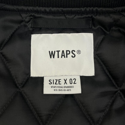 W)TAPS | ダブルタップス NYLON. TWIL その他アウター 242tqdt-jkm05 ブラック サイズ：2【加古川店】