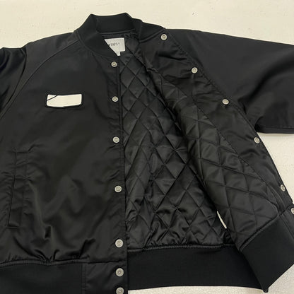 W)TAPS | ダブルタップス NYLON. TWIL その他アウター 242tqdt-jkm05 ブラック サイズ：2【加古川店】
