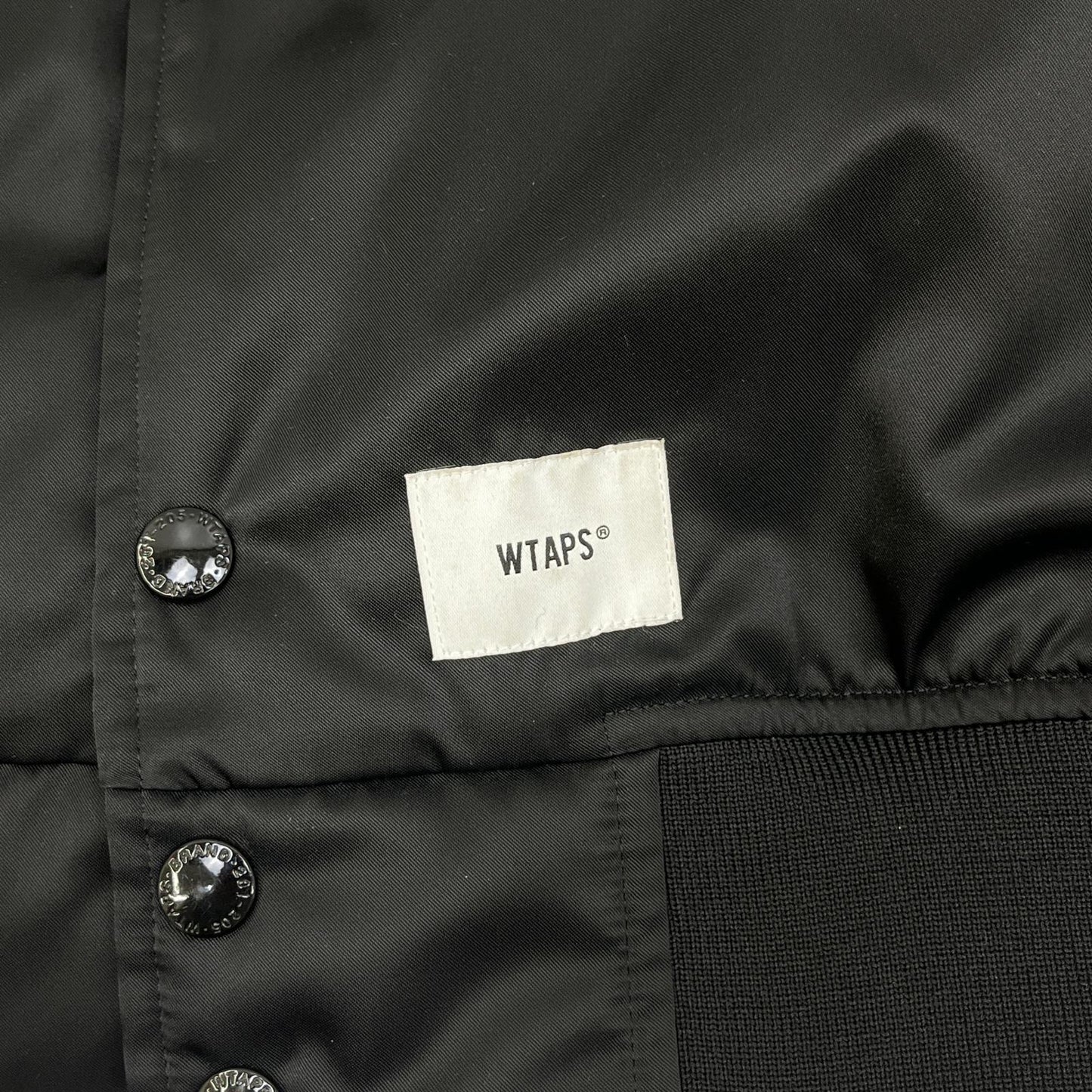 W)TAPS | ダブルタップス NYLON. TWIL その他アウター 242tqdt-jkm05 ブラック サイズ：2【加古川店】