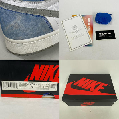 NIKE | ナイキ Nike Air Jordan 1 High OG スニーカー 555088-402 ブルー 27cm【加古川店】