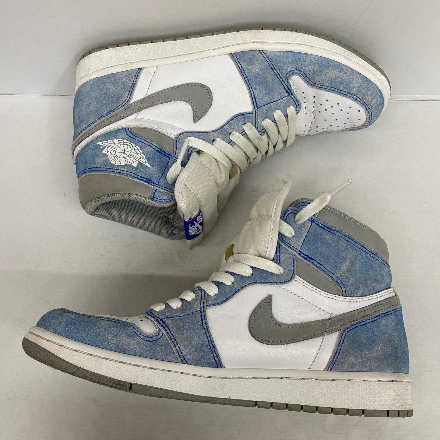 NIKE | ナイキ Nike Air Jordan 1 High OG スニーカー 555088-402 ブルー 27cm【加古川店】
