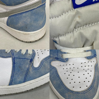 NIKE | ナイキ Nike Air Jordan 1 High OG スニーカー 555088-402 ブルー 27cm【加古川店】