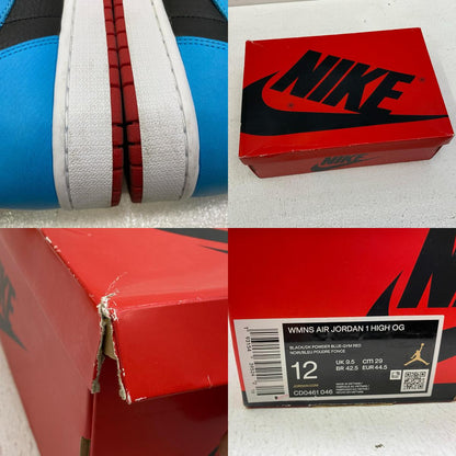 NIKE | ナイキ Wmn's Air Jordan 1 High OG 'UNC to Chicago' スニーカー CD0461-046 マルチカラー 29cm【加古川店】