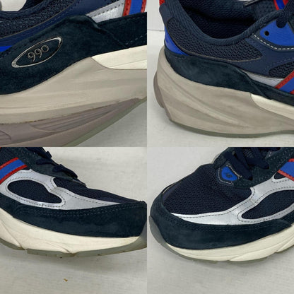 NEW BALANCE | ニューバランス xKITH 990V6 Madison Square Garden 'Navy' スニーカー u990kr6 ネイビー 28cm【加古川店】