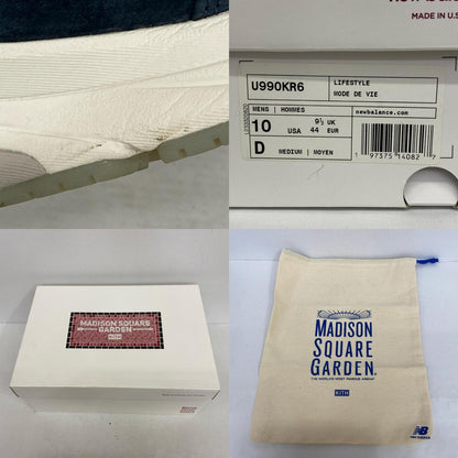 NEW BALANCE | ニューバランス xKITH 990V6 Madison Square Garden 'Navy' スニーカー u990kr6 ネイビー 28cm【加古川店】