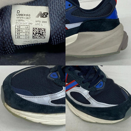 NEW BALANCE | ニューバランス xKITH 990V6 Madison Square Garden 'Navy' スニーカー u990kr6 ネイビー 28cm【加古川店】