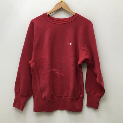 Champion | チャンピオン reverse weave:目あり スウェット レッド サイズ：M【加古川店】