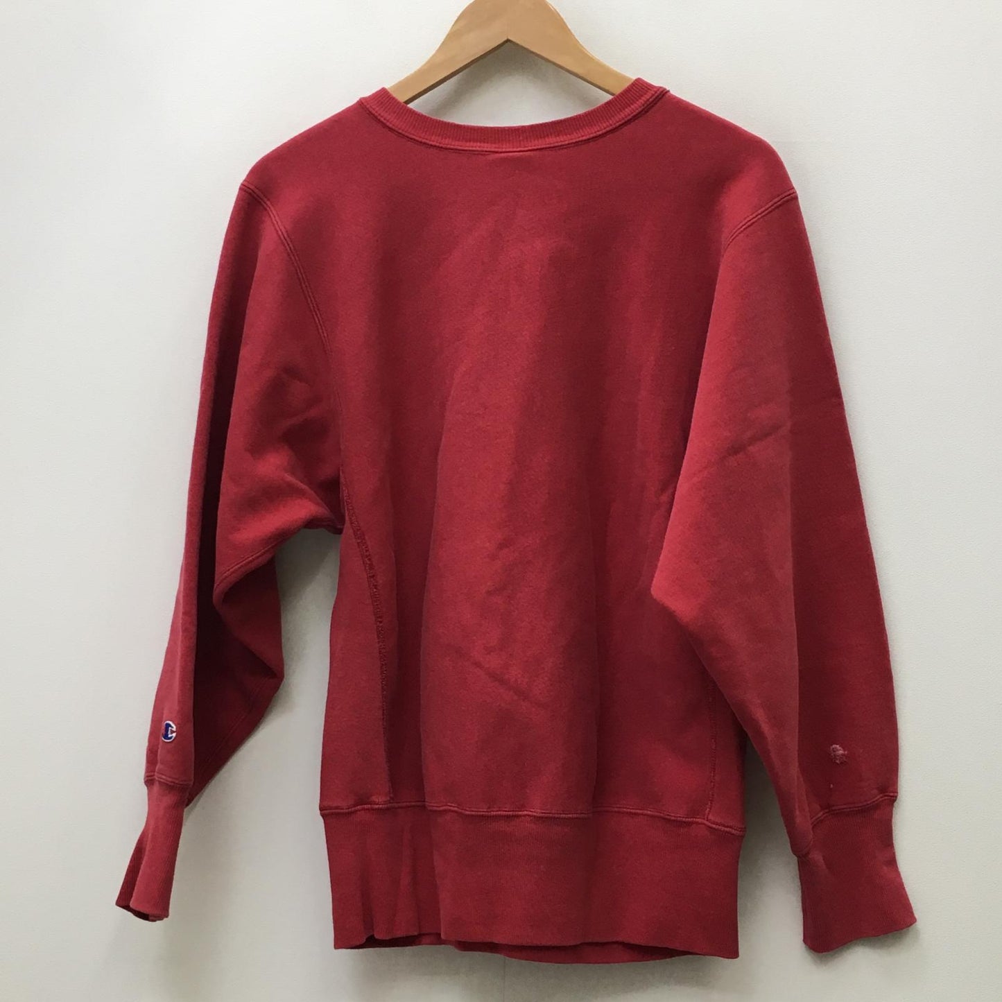 Champion | チャンピオン reverse weave:目あり スウェット レッド サイズ：M【加古川店】