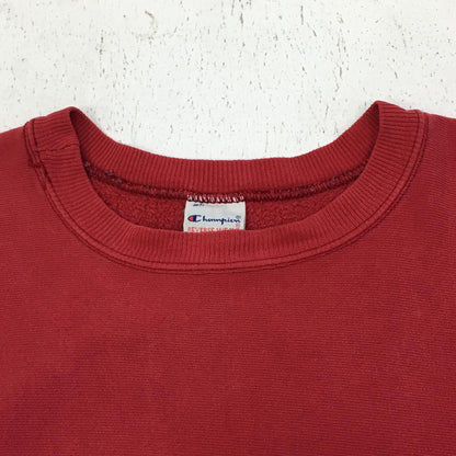 Champion | チャンピオン reverse weave:目あり スウェット レッド サイズ：M【加古川店】