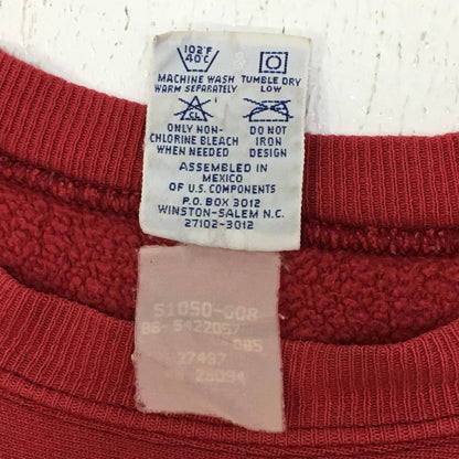 Champion | チャンピオン reverse weave:目あり スウェット レッド サイズ：M【加古川店】