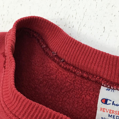 Champion | チャンピオン reverse weave:目あり スウェット レッド サイズ：M【加古川店】